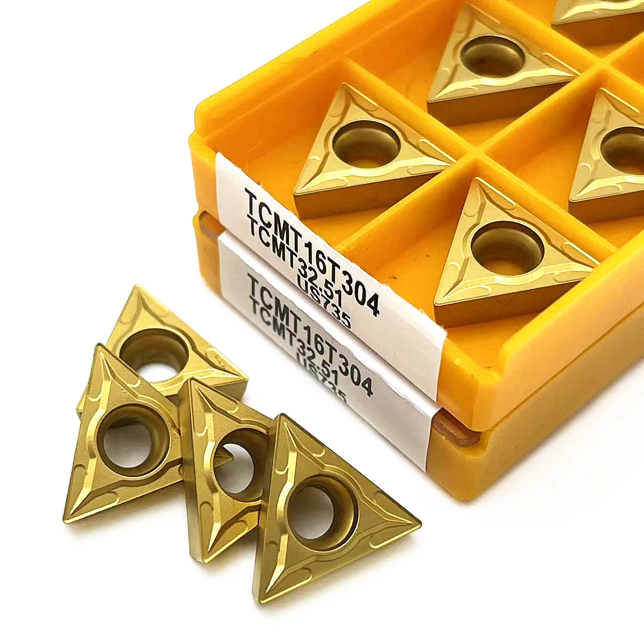 UE6020ตัด TCMT16T308 TCMT16T304ใบมีดเพชรเครื่องมือกลึงโลหะ CNC เครื่องมือกลึง S สามารถทำดัชนีเครื่องมือตัด16T304 tcmt