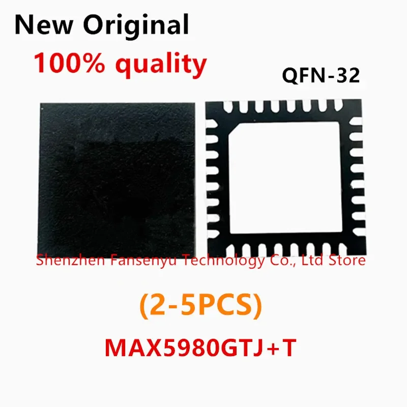 

(2-5piece) 100% New 5980G MAX5980G MAX5980GTJ+T QFN-32