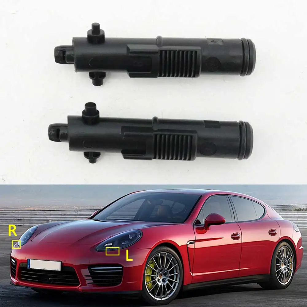 

For Porsche Panamera 970 2014-2016 Headlamp Water Sprayer Pump Cleaning Actuator Headlight Washer Jet Nozzle