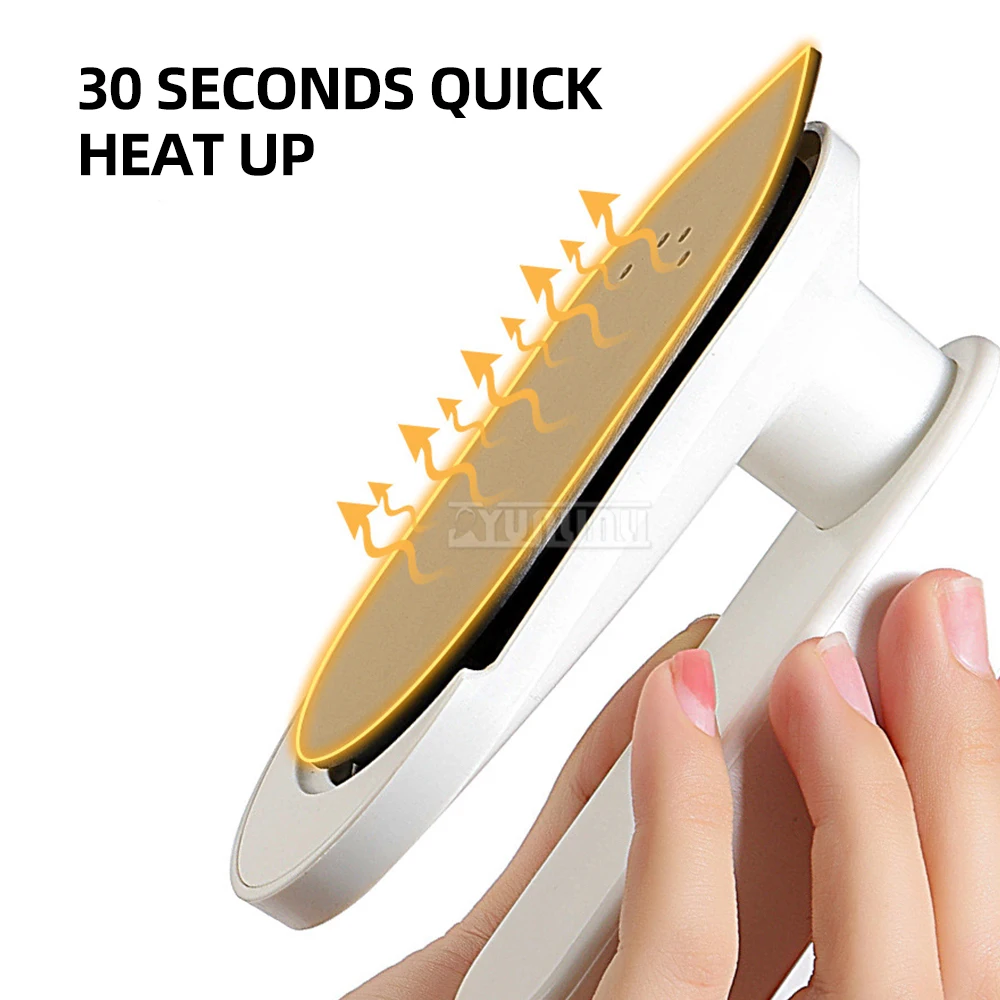 Handheld Mini Clothes Steamer Electric Steam Iron Wireless Travel Dry and Wet Hanging Ironing Machine Plancha Vapor