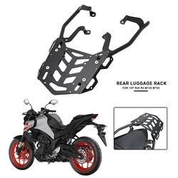 For YAMAHA MT25 MT03 Motorcycle Rear Luggage Rack Top Case Rear Rack Carrier YZF R25 R3 MT-25 MT-03 2019-2023 2020 2021 2022
