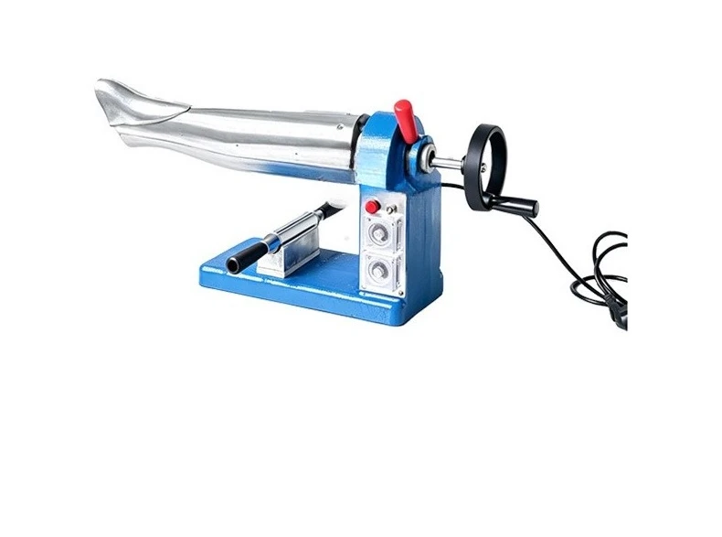 High quality hand crank boot shape machine, small boot shape machine