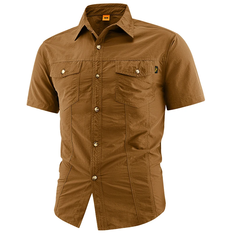 Thumbnail 4 - #44 Best Mens Cargo Pocket Shirts to Buy In 2026