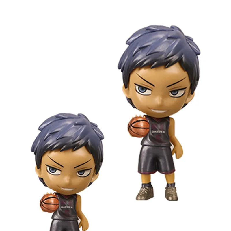 8.5CM  Amine Figure Q Version Aomine Daiki Kei Tsukishima Standding Cute Dolls Toy Gift Collect Boxed Ornaments PVC Material