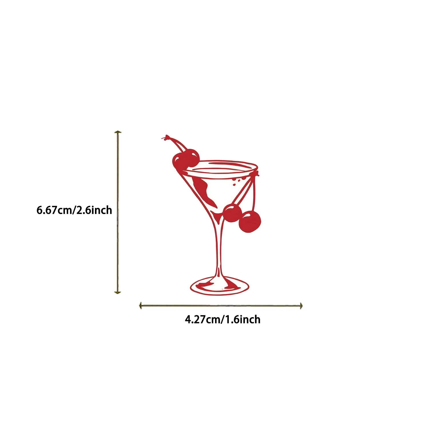 50 قطعة من ملصقات عيد الحب الحمراء للهاتف المحمول والكمبيوتر المحمول وخوذة الجيتار والثلاجة DIY ملصق قرطاسية للديكور