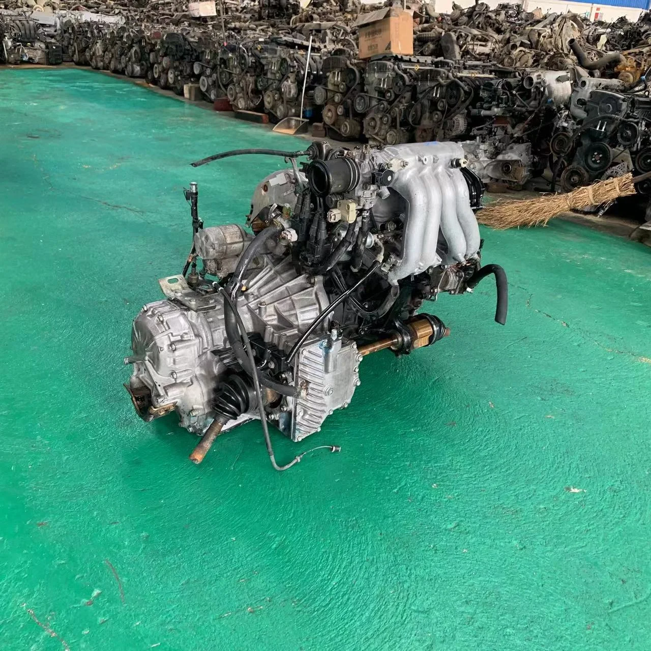 Used 5S GDI Petrol Engine For Toyota Camry 2.2 4 Cylinders; Compatible With Dodge Ram Vehicles