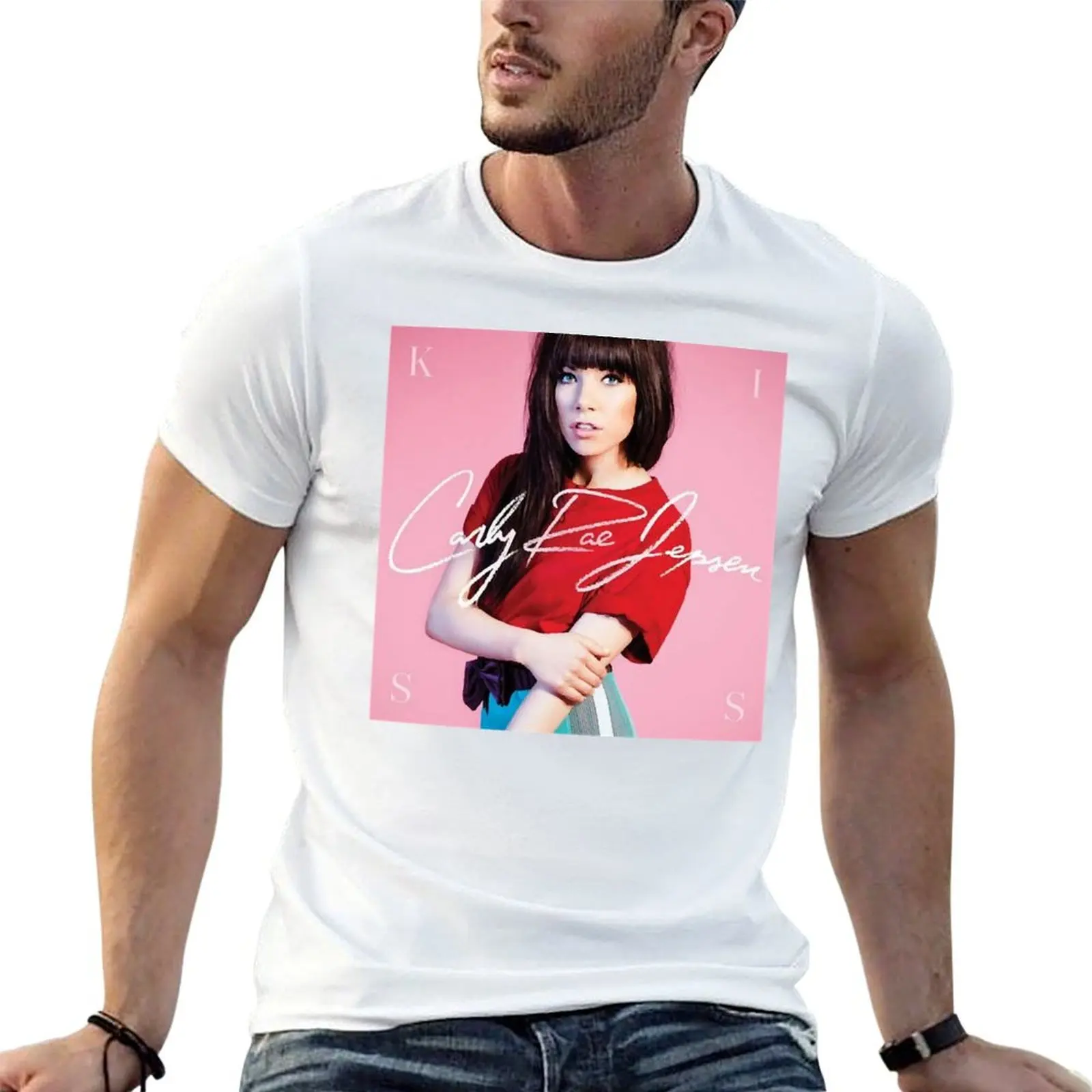 

Carly Rae Jepsen T-Shirt t shirts for man slim fit t shirt for man 100 percent cotton graphic t shirts for man T-shirt