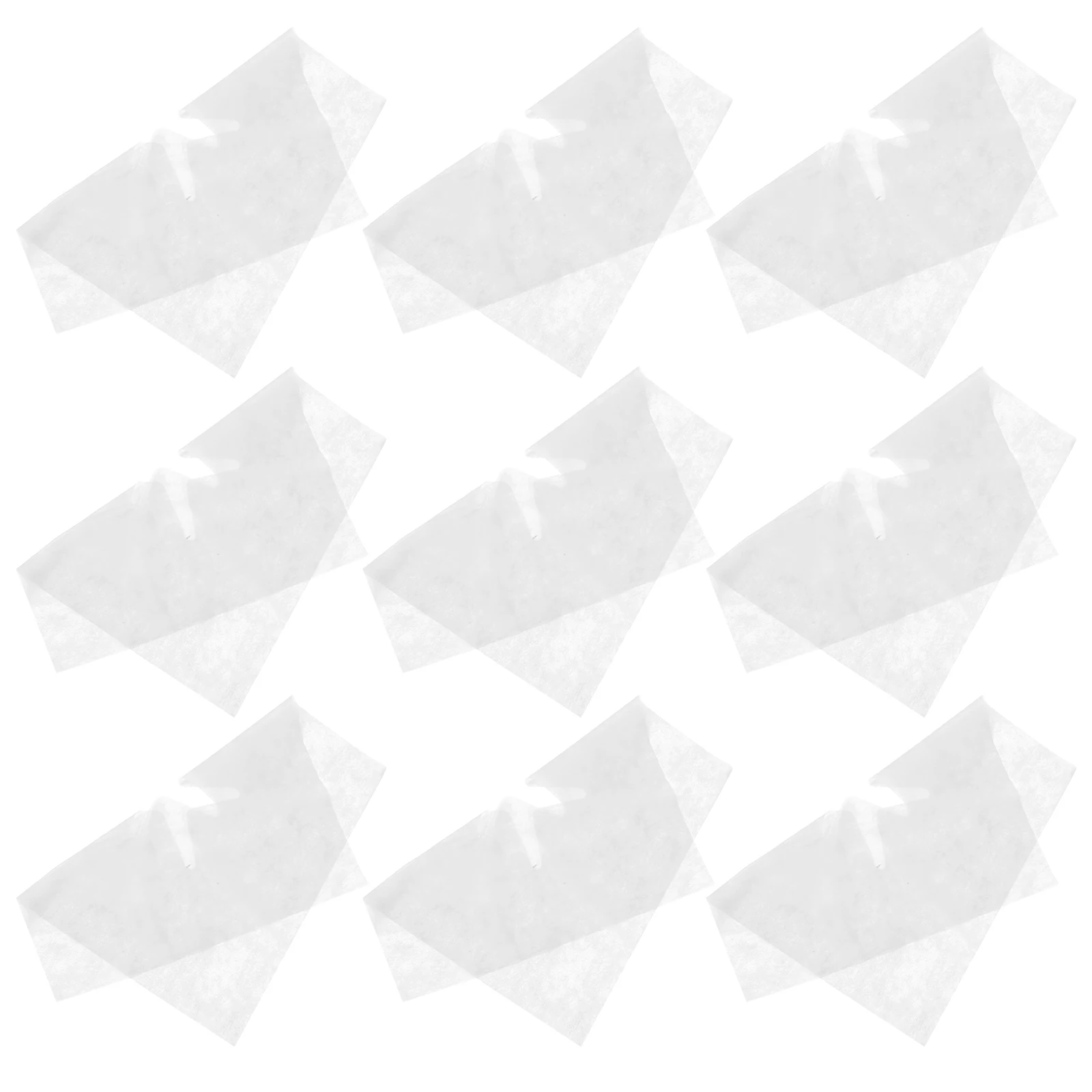 

100pcs Massage Table Disposable Face Covers Non-Woven Breathable Cradle Covers For Beauty Salon Spa Home Use Lightweight Hole