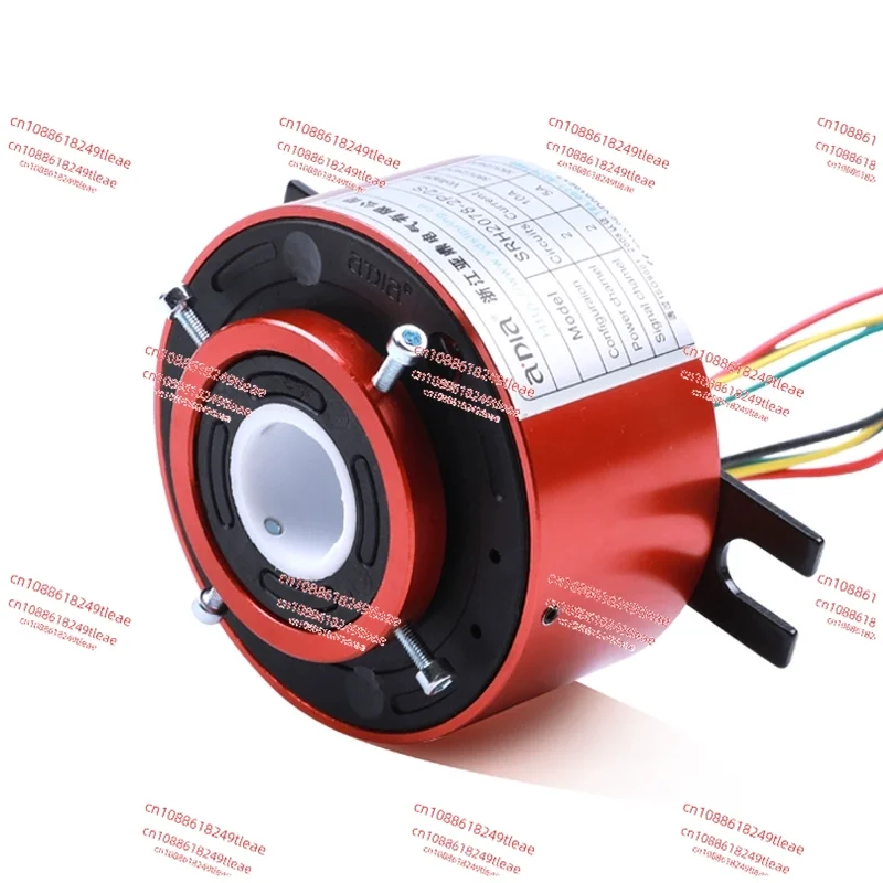 

SRH3899-6P/12P/18P Slip Ring Connector High-Quality Rotating Conductive Slip Ring Induction Motor Slip Ring