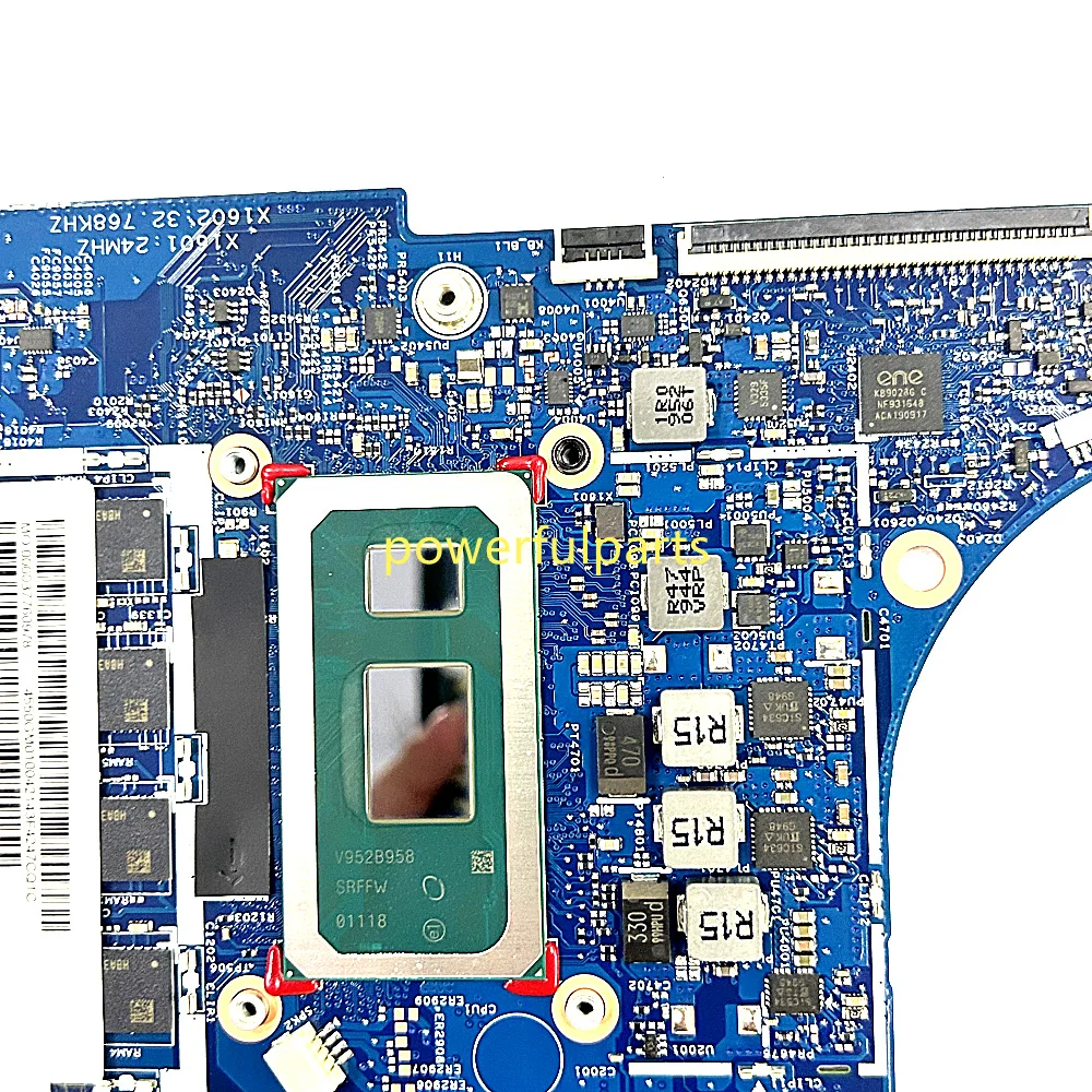 Imagem -05 - Placa-mãe para hp Envy 13-aq 13t-aq L63125601 L63126-601 L53413-601 L53412-601 187441 i5 i7 gb de Ram Funcionando Bem