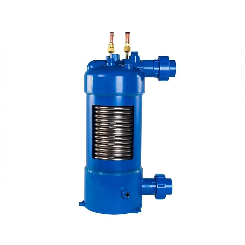

Customized Titanium Marine Sea Water Cooled Condenser Hvac Systems Shell and Tube Heat Exchanger