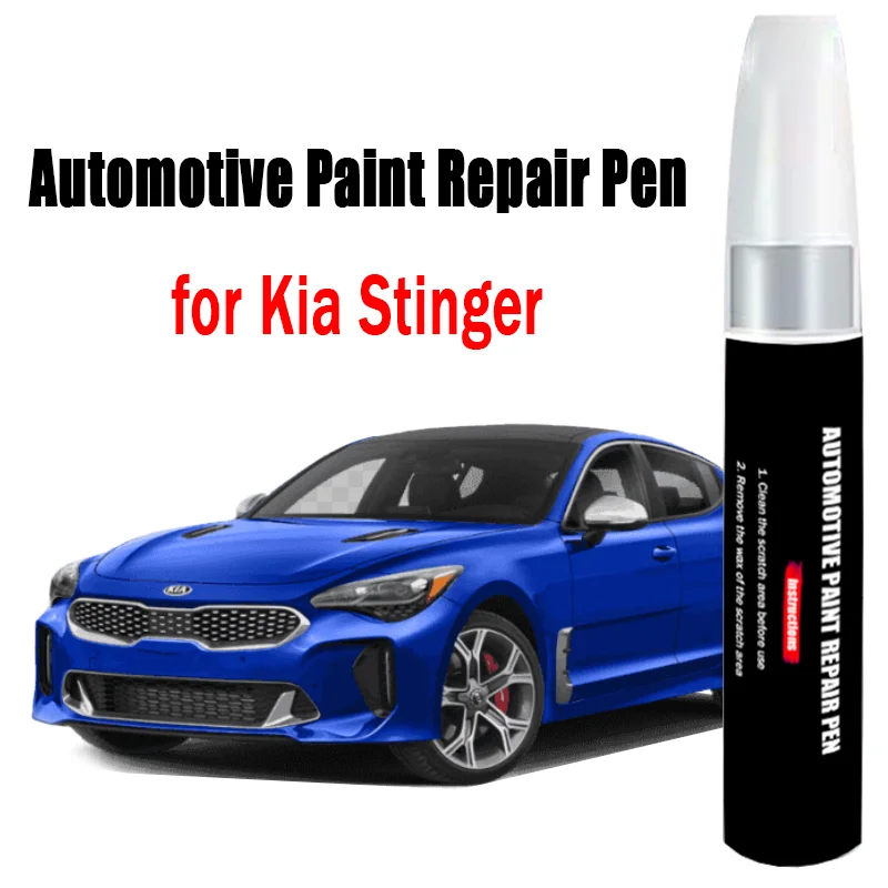 

Automotive Paint Repair Pen for ‎Kia Stinger Touch-Up Pen Paint Scratch Remover Car Paint Care Accessories