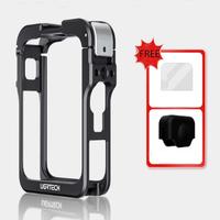 Metal Rabbit Cage for dji Osmo 360 Sports Camera Magnetic Rabbit Cage Metal Protective Frame Expansion Adapter Accessories