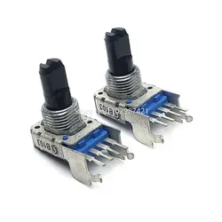 1 Piece RK11K1120060 Single B10K B103 B50K B503 Audio Volume Mixer Amplifier Potentiometer D Shaft 15MM 4 Pin