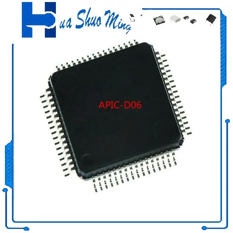 

5PCS/LOT APIC-D06 APIC D06 QFP64