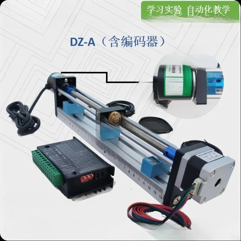 for Stepper Motor Set Learning PLC Motion Control Positioning Control Slide Table Module Stepper Screw Slide Table