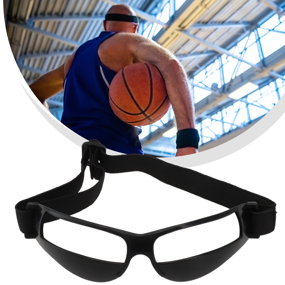 

Dribble Spectacles Basketball Training Aid Eyewear Heads Up Dribbling Glasses Training Glasses Basketball Team Training Supplies