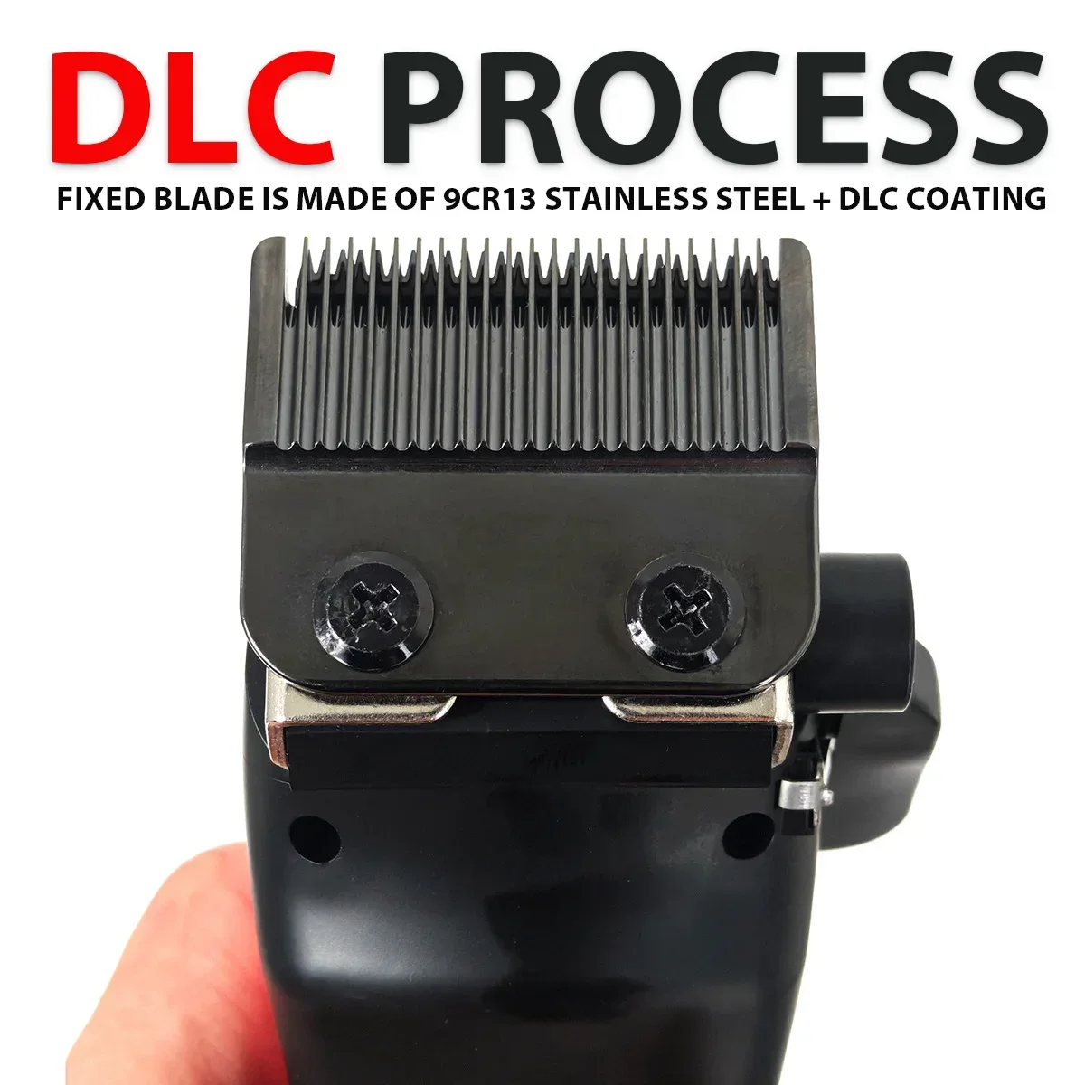 Professionale BRDCLIP M3C M3T 8800RPM 7200RPM Tagliacapelli ad alta potenza Intaglio Gradiente Trimmer Lama DLC con Base Barbiere per UOMO