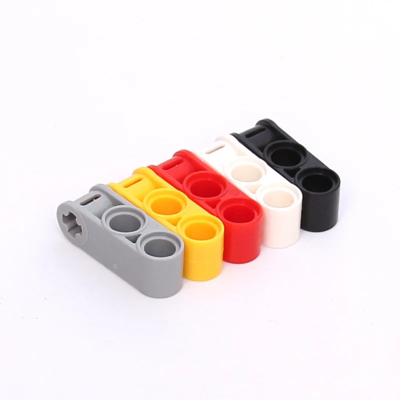 [82Pcs]【50g】42003 Interlocking MOC1x3 Cross Shaft and Bolt Connection