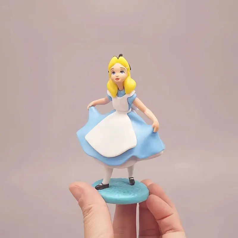 

New Product In Stock Movie Alice Hat Rabbit Adventures In Wonderland Handmade Cute Desktop Ornament Holiday Festival Gift