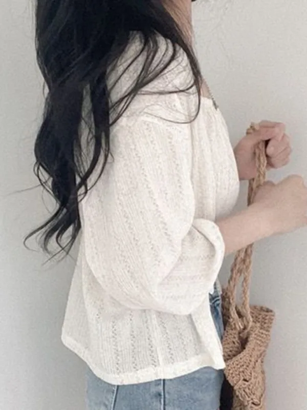 

Шикарная летняя мягкая вышитая основа irt с небольшим ремешком, тонкий све, солнцезащитный комплект из двух предметов, женский модный комплект для поездок на работу