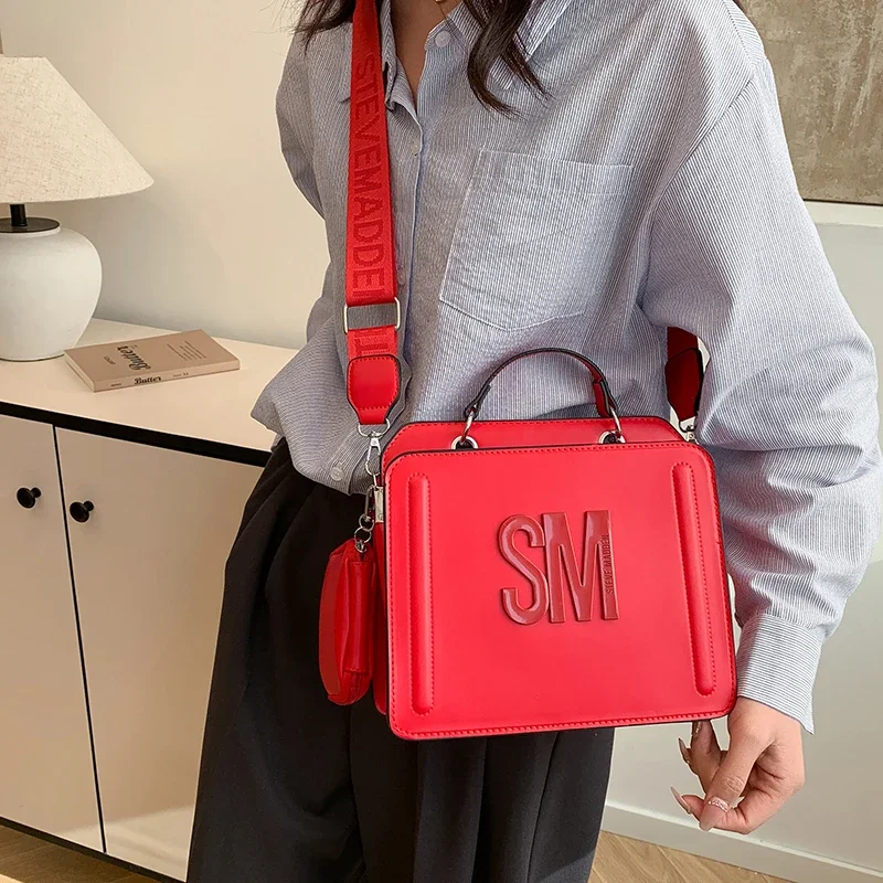 

Luxury Brand Women's Shoulder Bag, Fashionable Leather Crossbody Bag For All Seasons, Popular Handbag Elegant