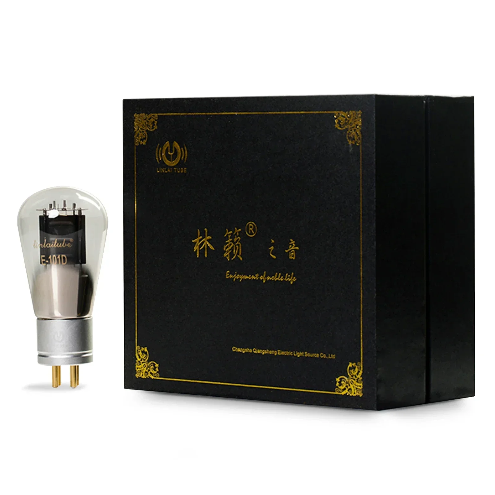 SUQIYA-LINLAI E-101D Vacuum Tube Audio Valve Replaces 101D WE101D Electronic Tube Amplifier HIFI Audio Amplifier Match Quad