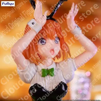 In Voorraad 100% Originele FuRyu De Typische Quintuplets Trio-Try-iT Figuur Nakono Yotsuba Bunny Girl-Anime Ornamenten Hobby