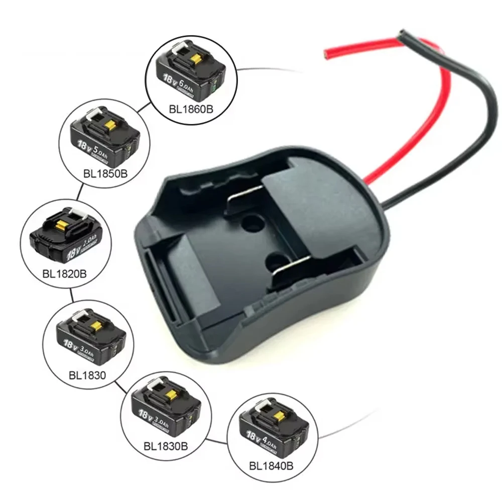 Makita adaptador de batería DIY – conector de alimentación y base - imagen 4