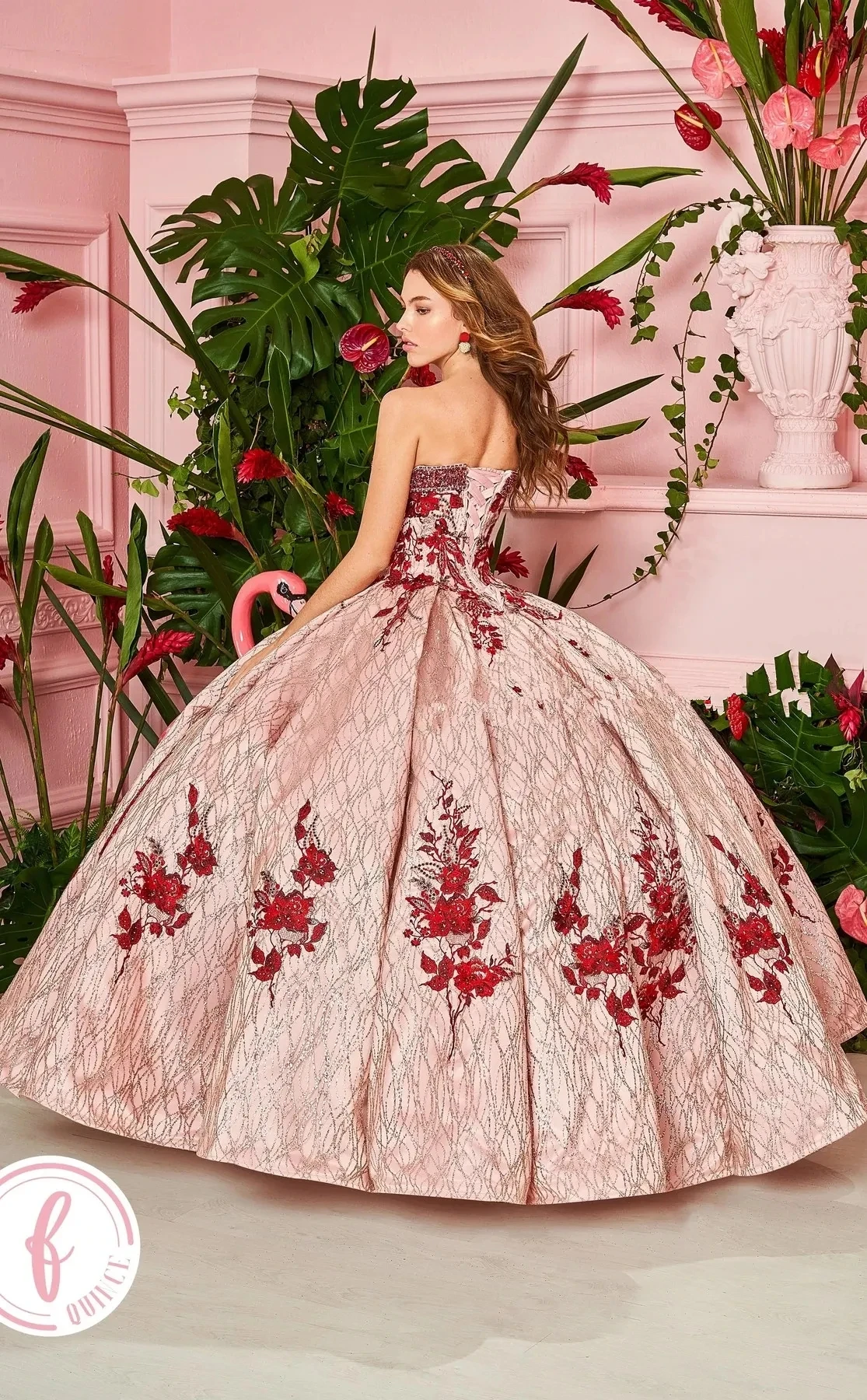 Burgundy Charro Quinceanera Dresses Ball Gown Sweetheart Appliques Lace Mexican Sweet 16 Dresses 15 Anos Customized