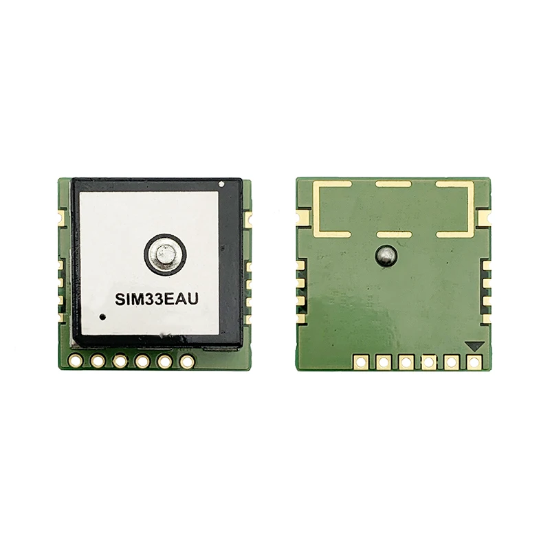 SIMCOM SIM33EAU High Performance GNSS Module Accompany With Patch Antenna GPS GLONASS Galileo QZSS Sensitivity Navigation Engine