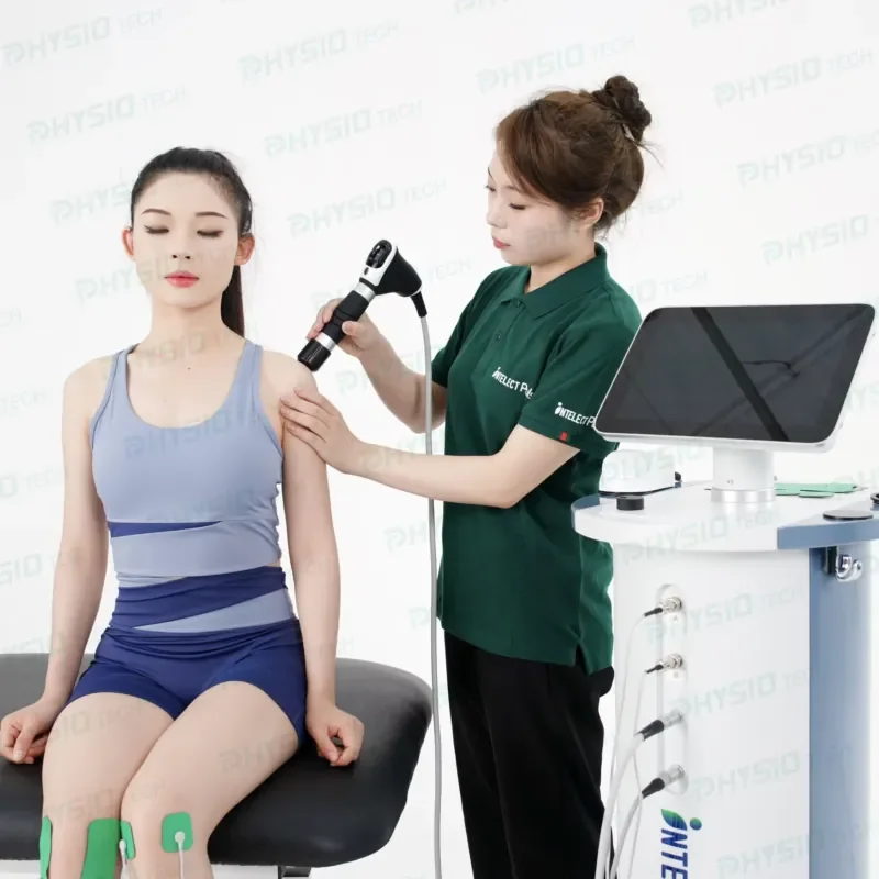 10Bar Pneumatic Radial Shockwave Therapy Equipment 1MHz Electrotherapy Pain Relief ED Treatment Physiotherapy