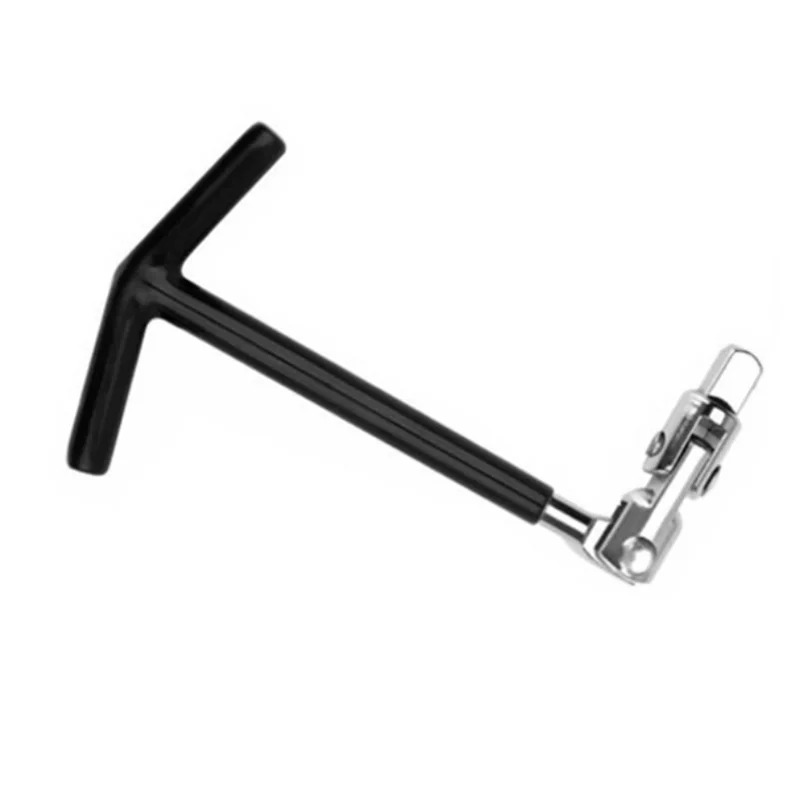 AB15-Kit de herramientas de reparación de motocicletas y coches, herramienta de extracción de bujías, llave de tubo de 16Mm /18Mm/21Mmt, llave con mango