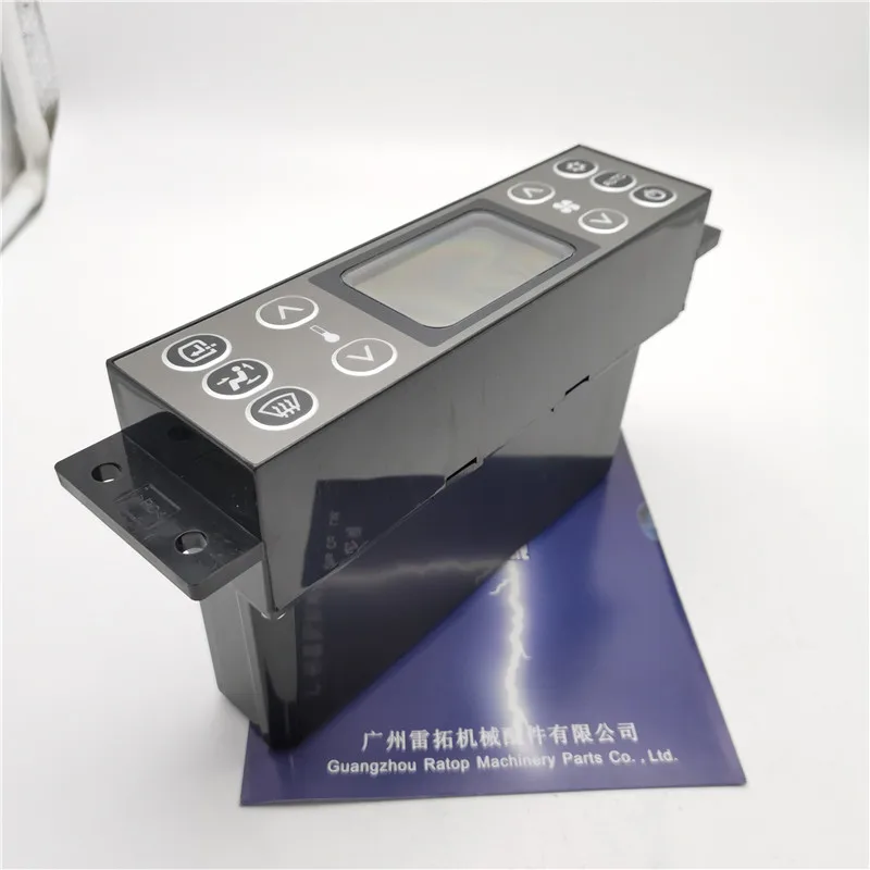 

Air Conditioner Controller KHR27251 Air Conditioner Control Unit Fits SK200-10 SH210 CX210D Machine