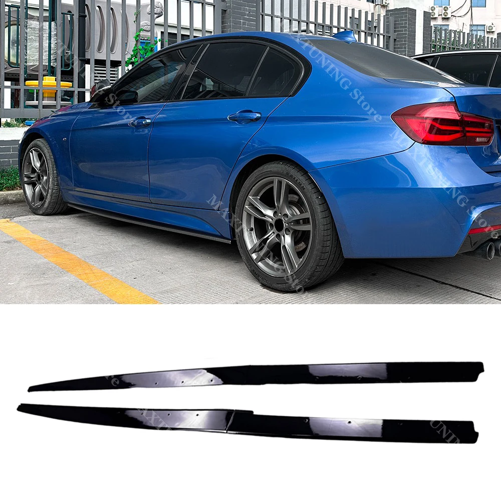 

Боковая юбка в стиле M Performance для BMW 3 серии F30 F31 2012-2018, 4 шт., боковой диффузор, аэроразветвители, комплекты расширения кузова