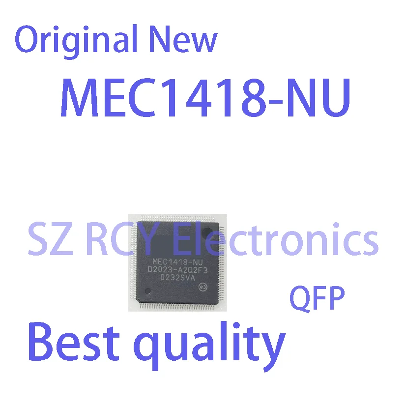 (1-5 PCS)NEW MEC1418-NU MEC1418 QFP IC Chip electronic