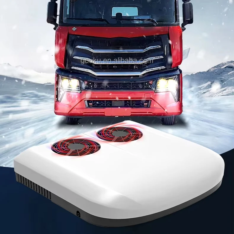 

Новый тип, высококачественный комплект для кабины грузовика, парковочный охладитель, кондиционер для грузовика Integrad, кондиционер для фургона 12 В, полугрузовик, кондиционер переменного тока