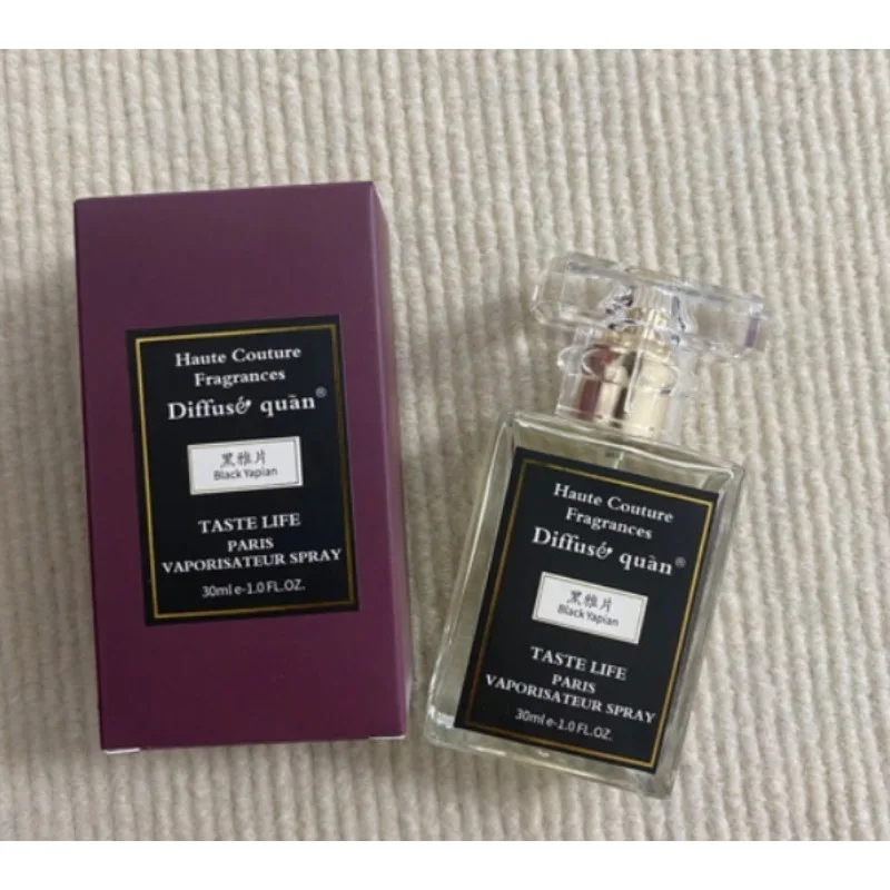 

Unisex Gourmand Oriental Perfume 30ml – Coffee Citrus Opening Jasmine Tuberose Heart Vanilla Musk Patchouli Long-Lasting Scent