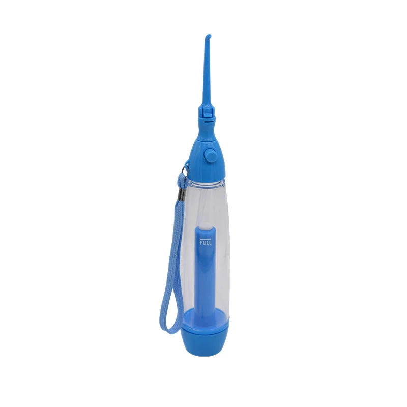 Irrigador Oral portátil para limpiar la boca, dispositivo de irrigación Manual con agua, sin electricidad, Abs, nuevo