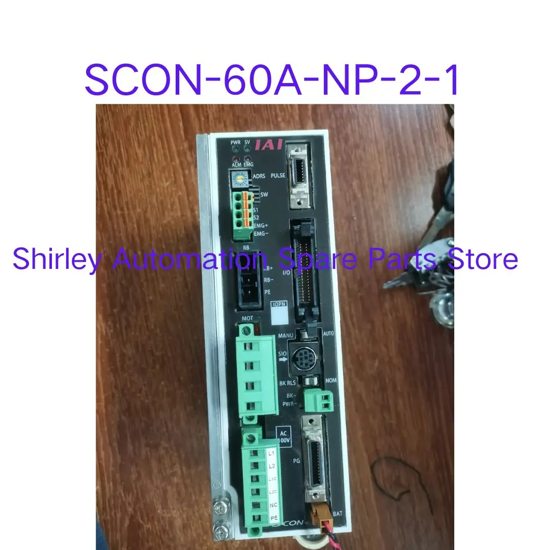 

Б/у драйвер SCON-60A-NP-2-1