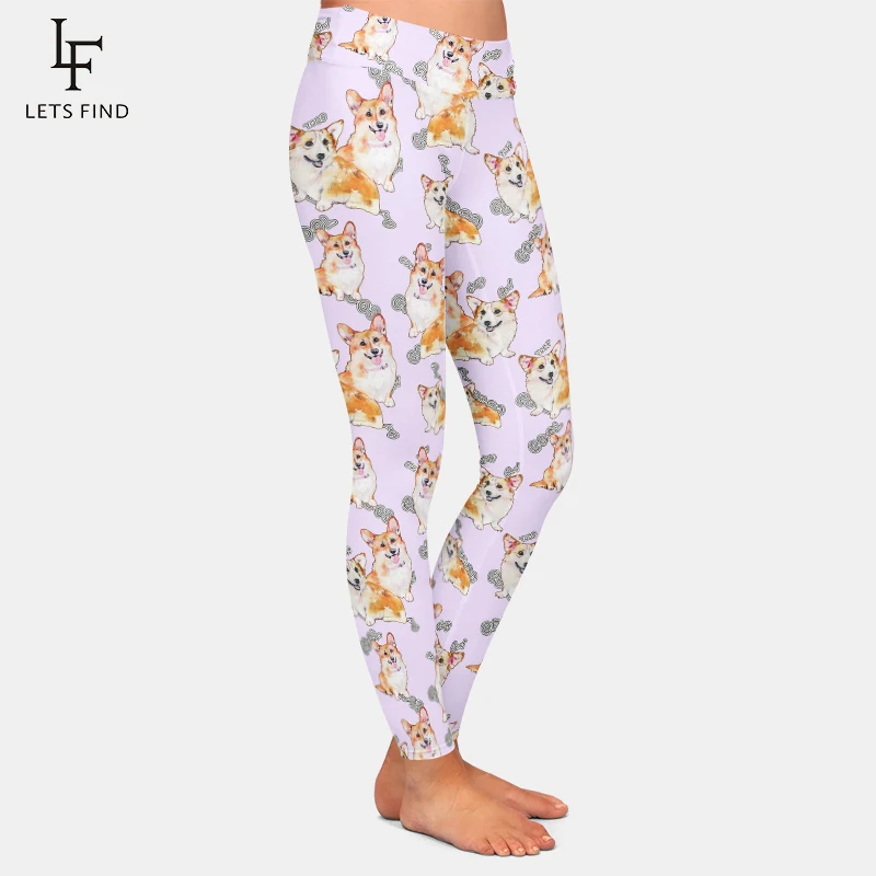 Рисунок 3 - Леггинсы LETSFIND женские с завышенной талией