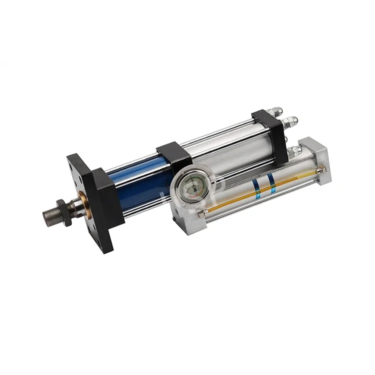 SAZN MPT 1T 3T 10T 15T 20T 40T Oil Hydro-pneumatic Pressurized Air Powered Hydraulic Boosting Cylinder