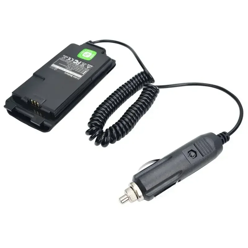 Walkie Talkie UV-K5 UV-K6 UV-5RPlus UV-k58 Battery Eliminator 12V Electricity Supplied by Car Cigarette Lighter