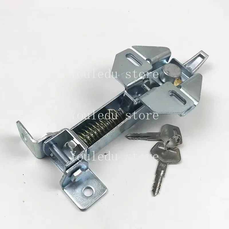 For Kobelco SK120/200/210/350-5/6/8/6E Excavator Engine Cover Lock Cylinder Head Lock Catch Quality Excavator Accessories