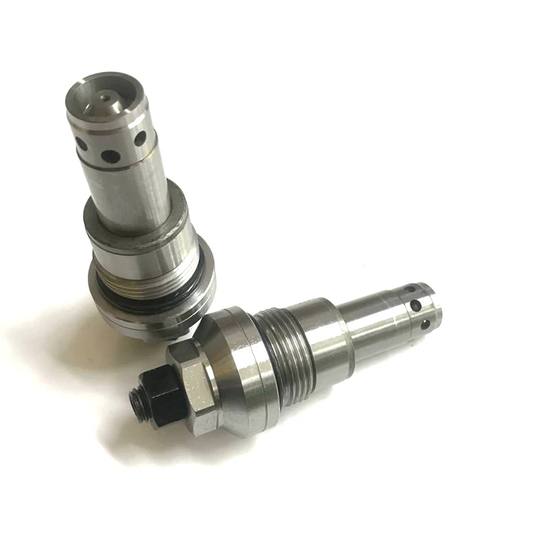 

1PC/Construction Machinery Parts Excavator Parts E320 walking safety valve relief valve for Caterpillar Excavator