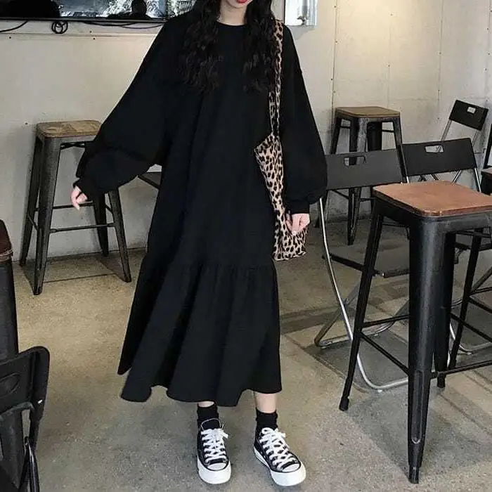 Vestidos das mulheres vestido ídolo inverno modal cordão faixas em camadas bolo estilo francês elegante urbano profissional workwear senhora inteligente