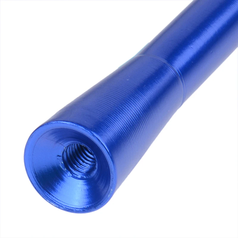 Uniwersalna teleskopowa antena dachowa z masztem Dekoracyjna bez funkcji Antena ze stopu aluminium Pasuje do VW BMW Benz Mazda Akcesoria samochodowe — zdjęcie 5