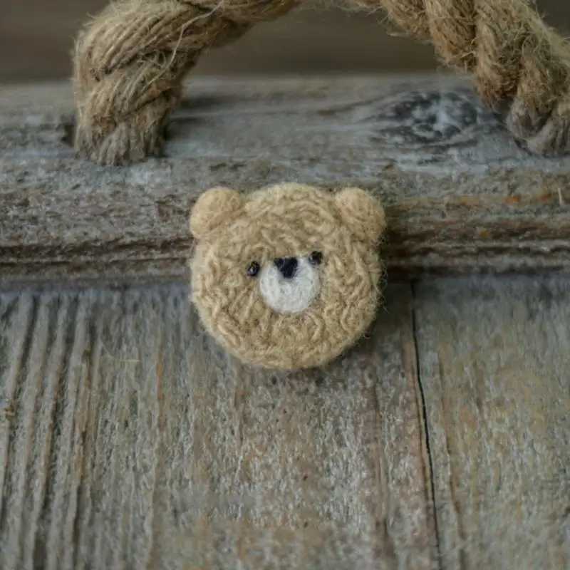 

97BE 5 шт./компл. «сделай сам», ручная работа, детский шерстяной фетр, динозавр, звезды, сердце, украшения для дома, вечеринки,