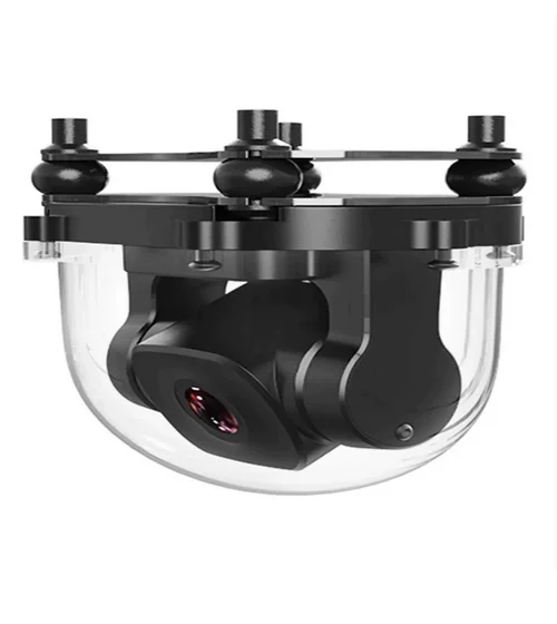 

SIYI A2 мини сверхширокоугольная FPV карданная камера Full HD Starlight ночного видения FPV промышленного класса с тремя защитами Режим подставки для рук