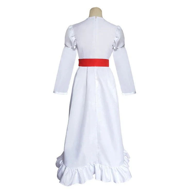 Conjingdoll loween Costume White Terror Dr Cosplay Costume tradizionale da donna Performance sul palco Abbigliamento etnico